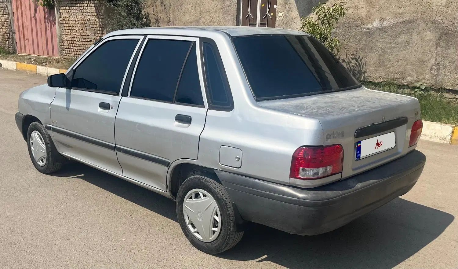 پراید صبا بنزینی - 1380