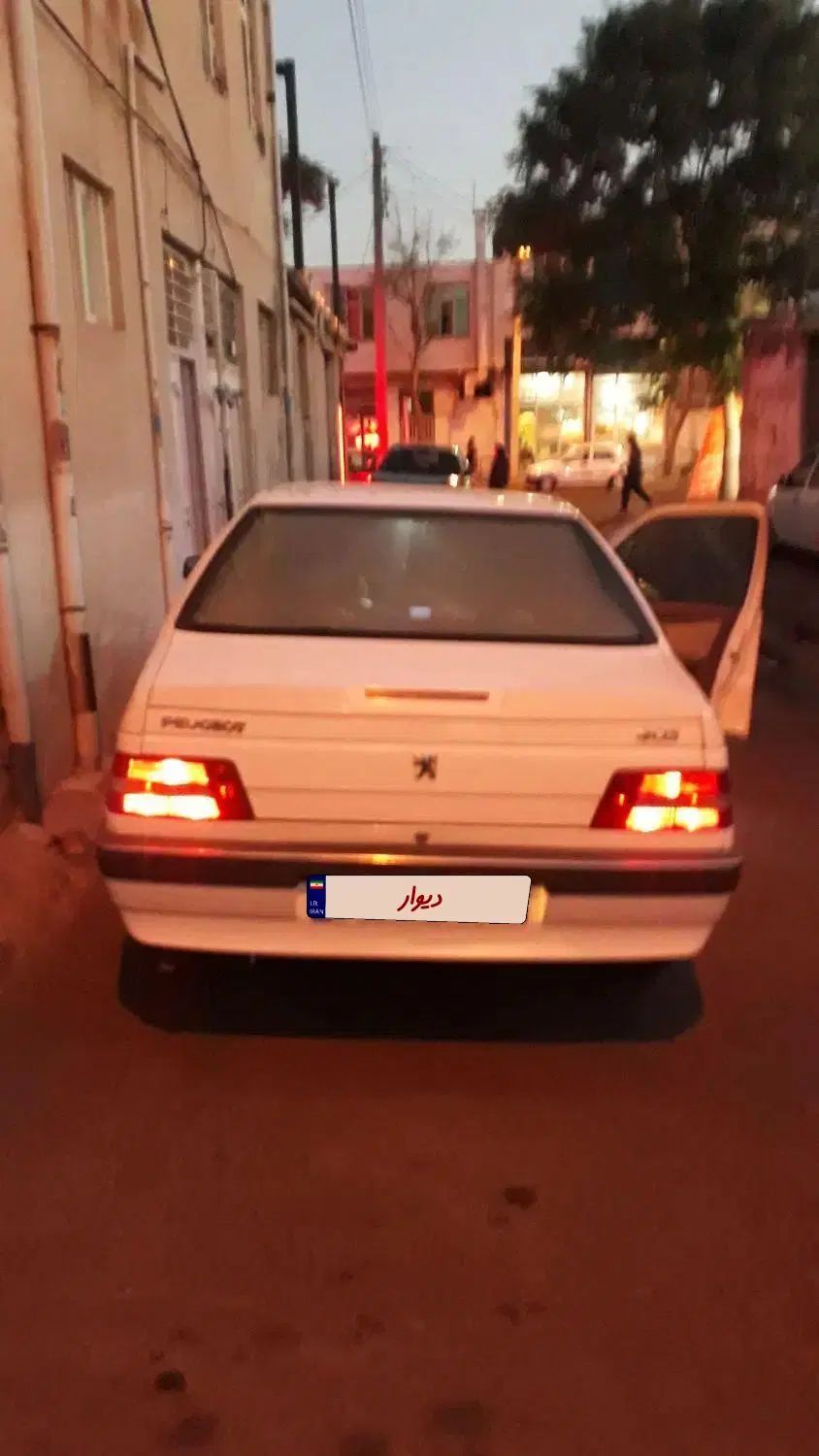 پژو 405 GLX - دوگانه سوز - 1390