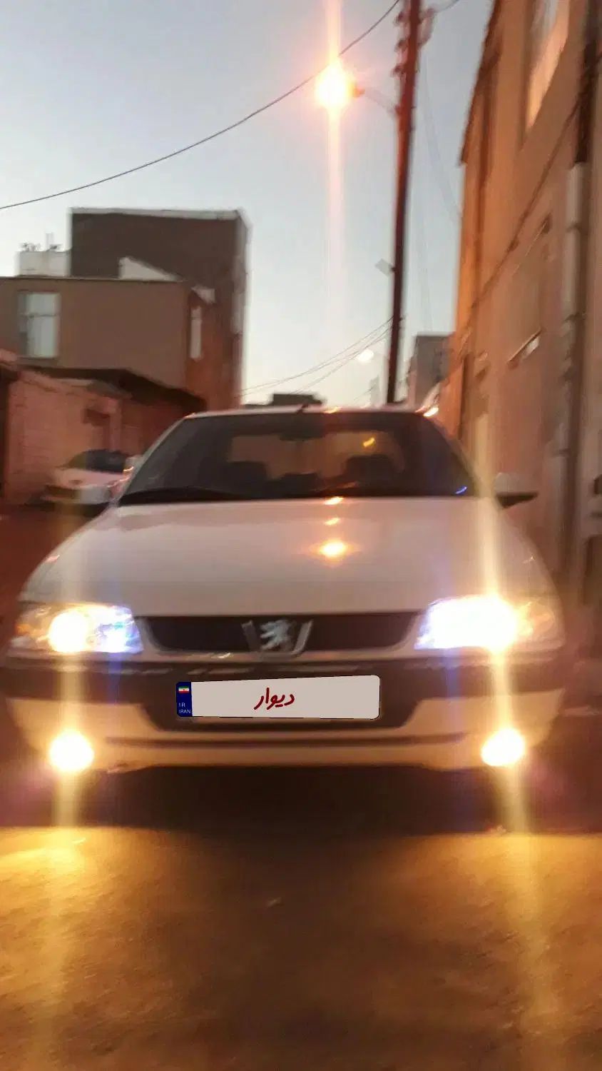 پژو 405 GLX - دوگانه سوز - 1390