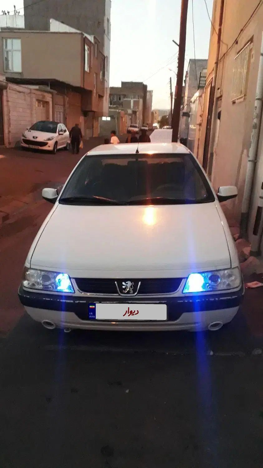پژو 405 GLX - دوگانه سوز - 1390