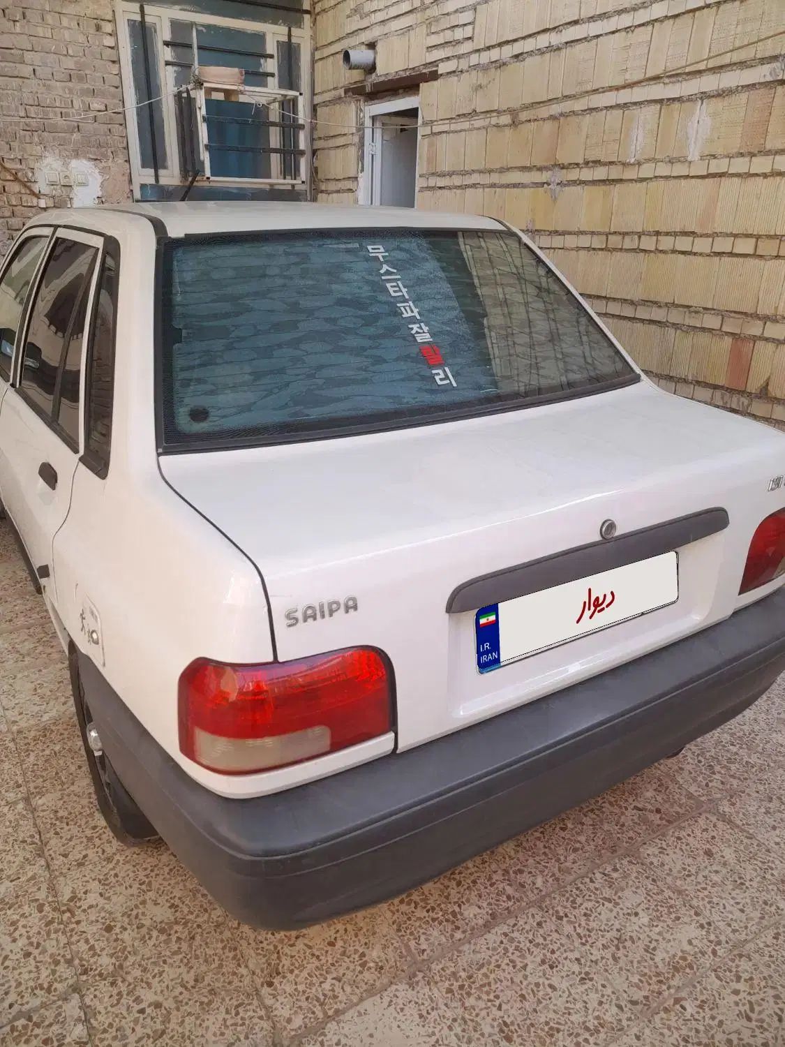 پراید صبا بنزینی - 1390