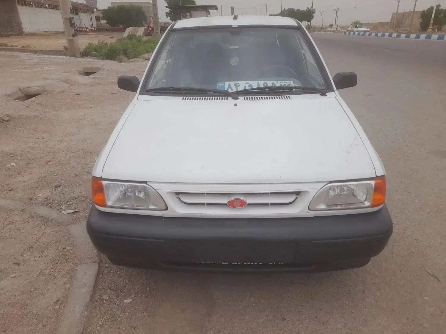 پراید صبا بنزینی - 1390