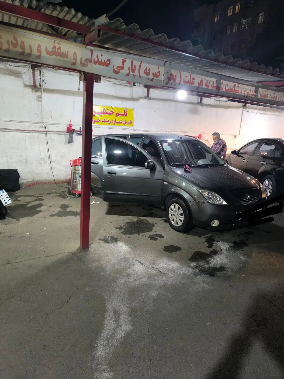 تیبا 2 EX رینگ آلومینیومی - 1396