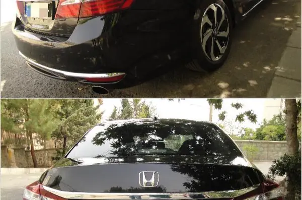 هوندا آکورد EX-B - 2016