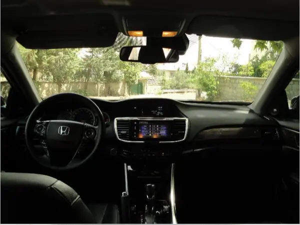 هوندا آکورد EX-B - 2016