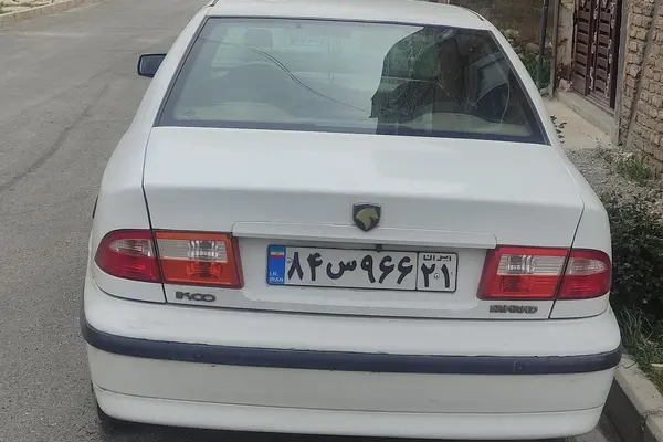 سمند LX EF7 دوگانه سوز - 1391