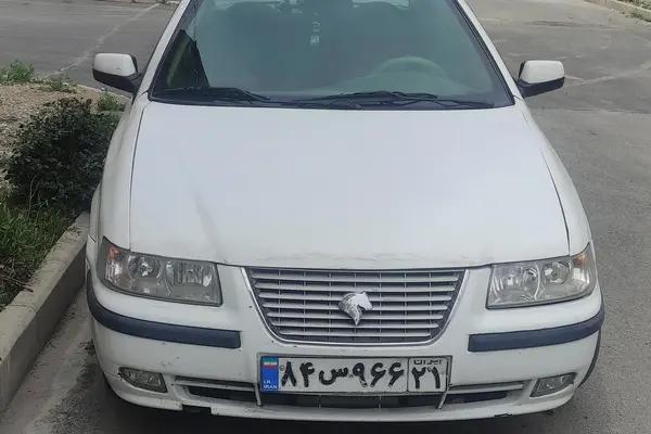 سمند LX EF7 دوگانه سوز - 1391