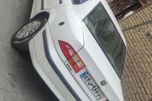 سمند LX EF7 دوگانه سوز - 1391