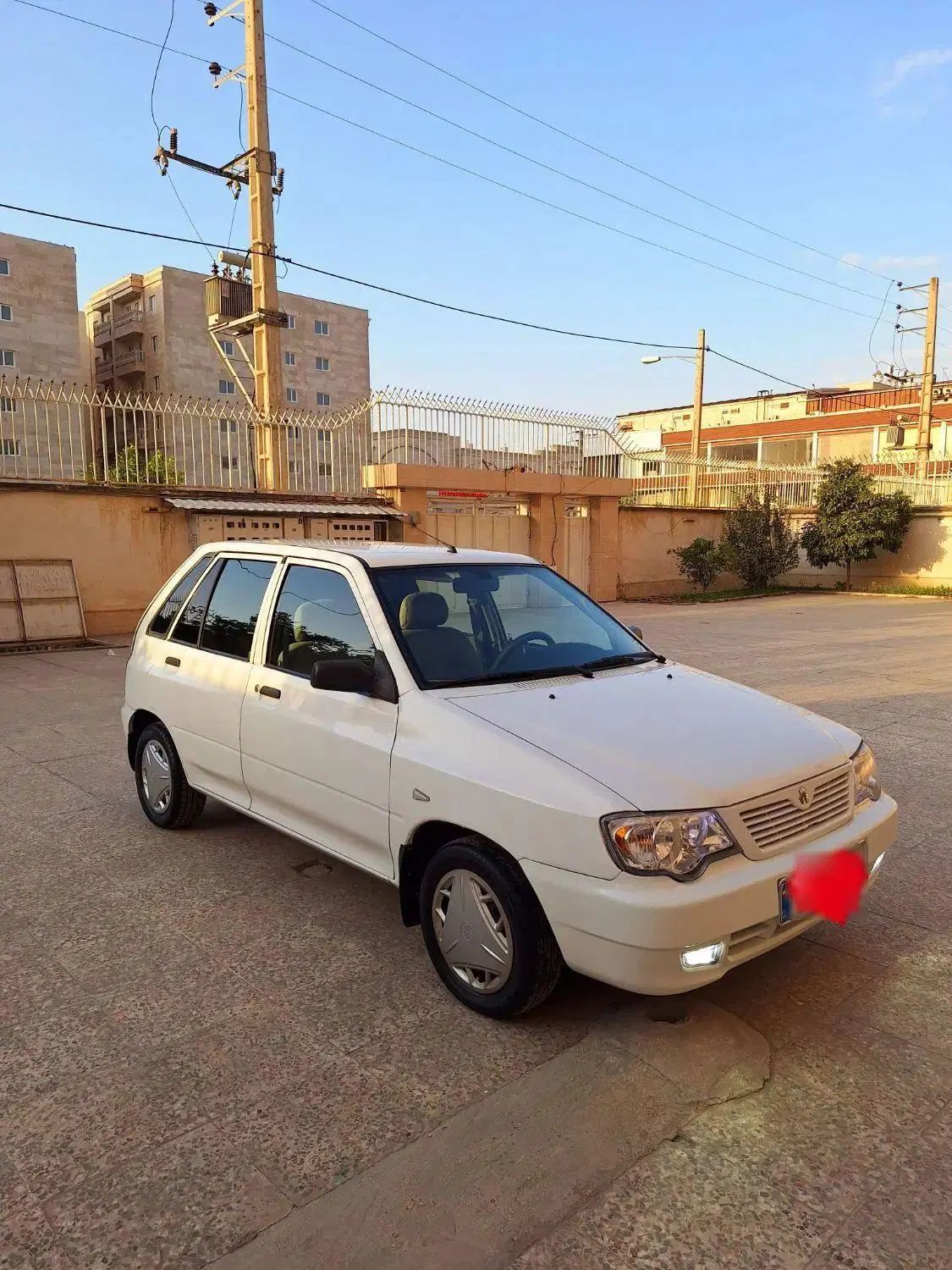 پراید 111 SE - 1398