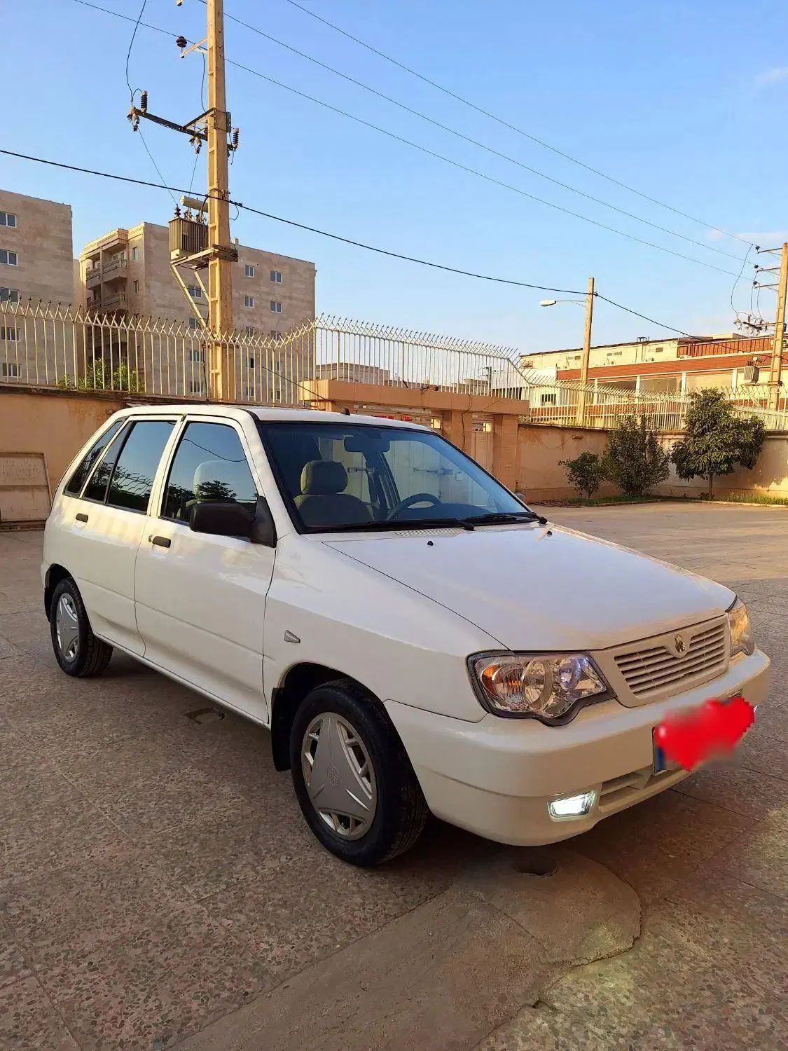 پراید 111 SE - 1398