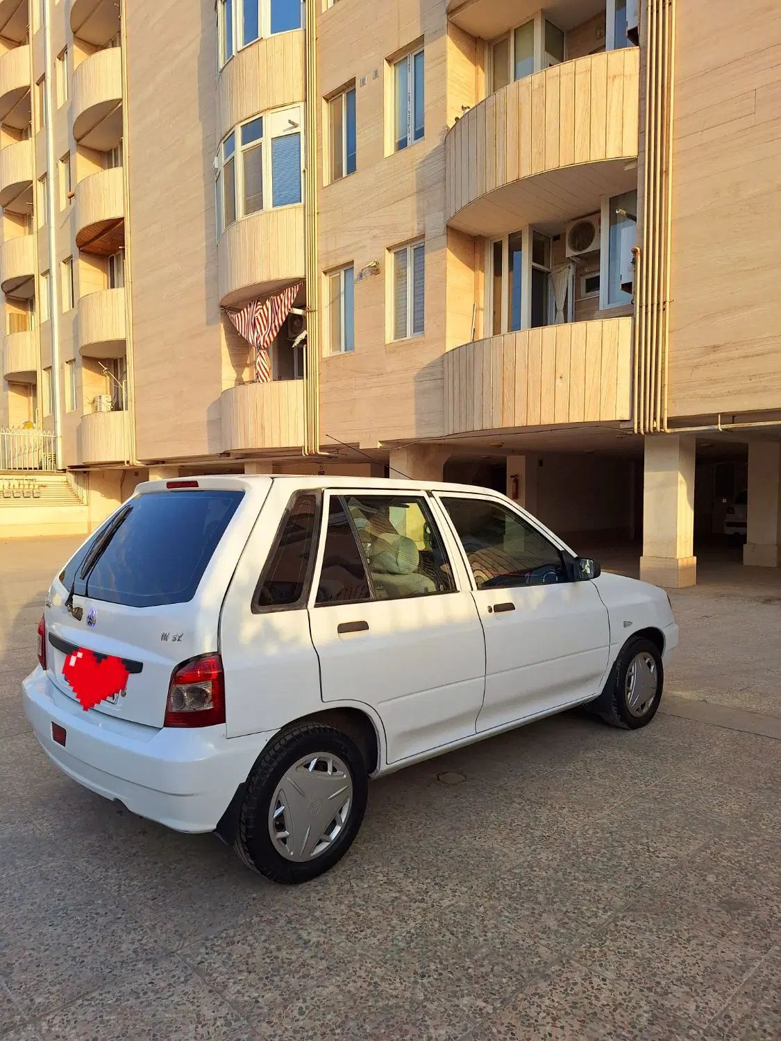 پراید 111 SE - 1398