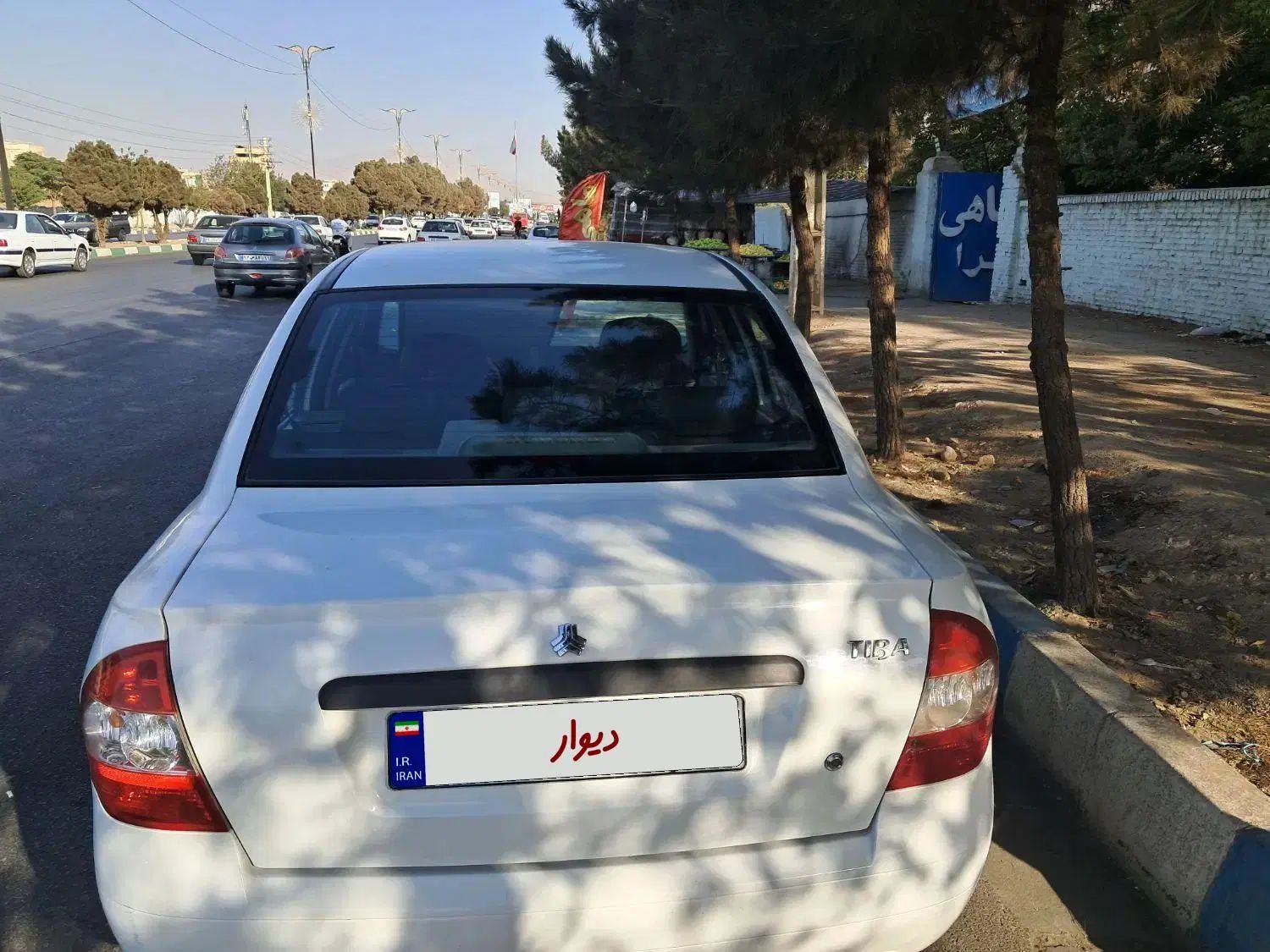 تیبا صندوق دار SL - 1392