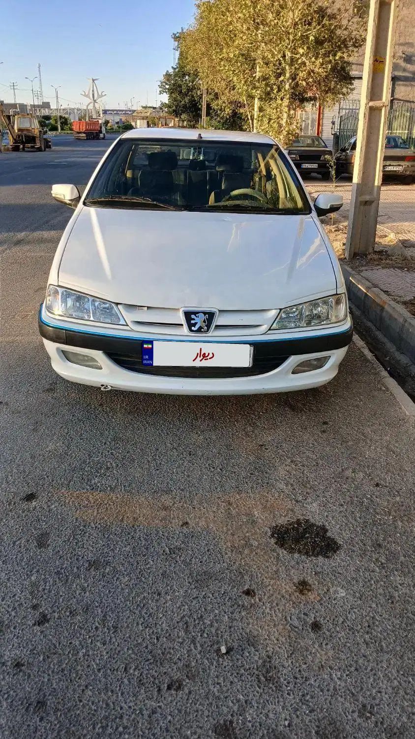 پژو پارس سال - 1391