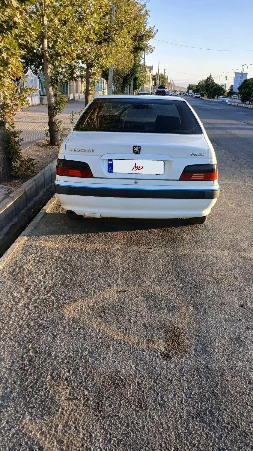 پژو پارس سال - 1391