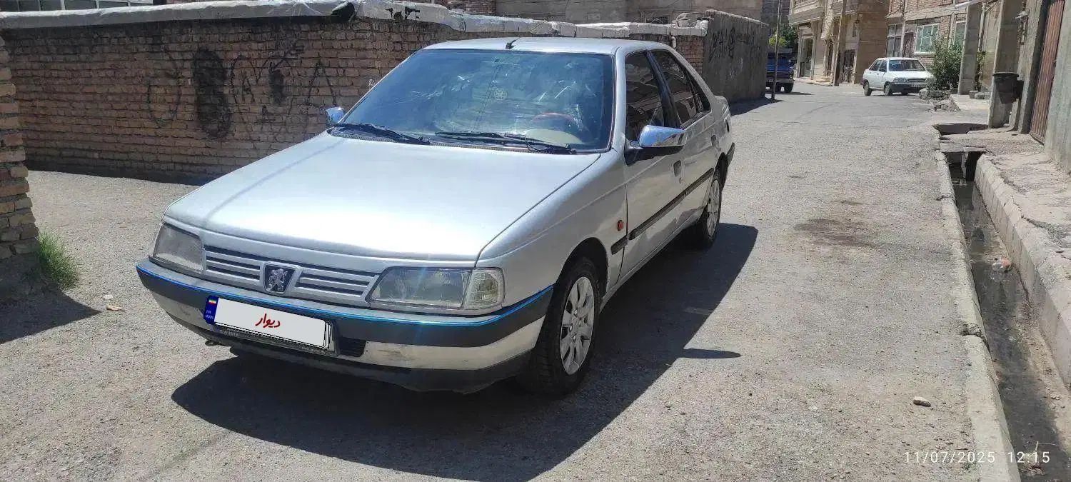 پژو 405 GLX - دوگانه سوز - 1391