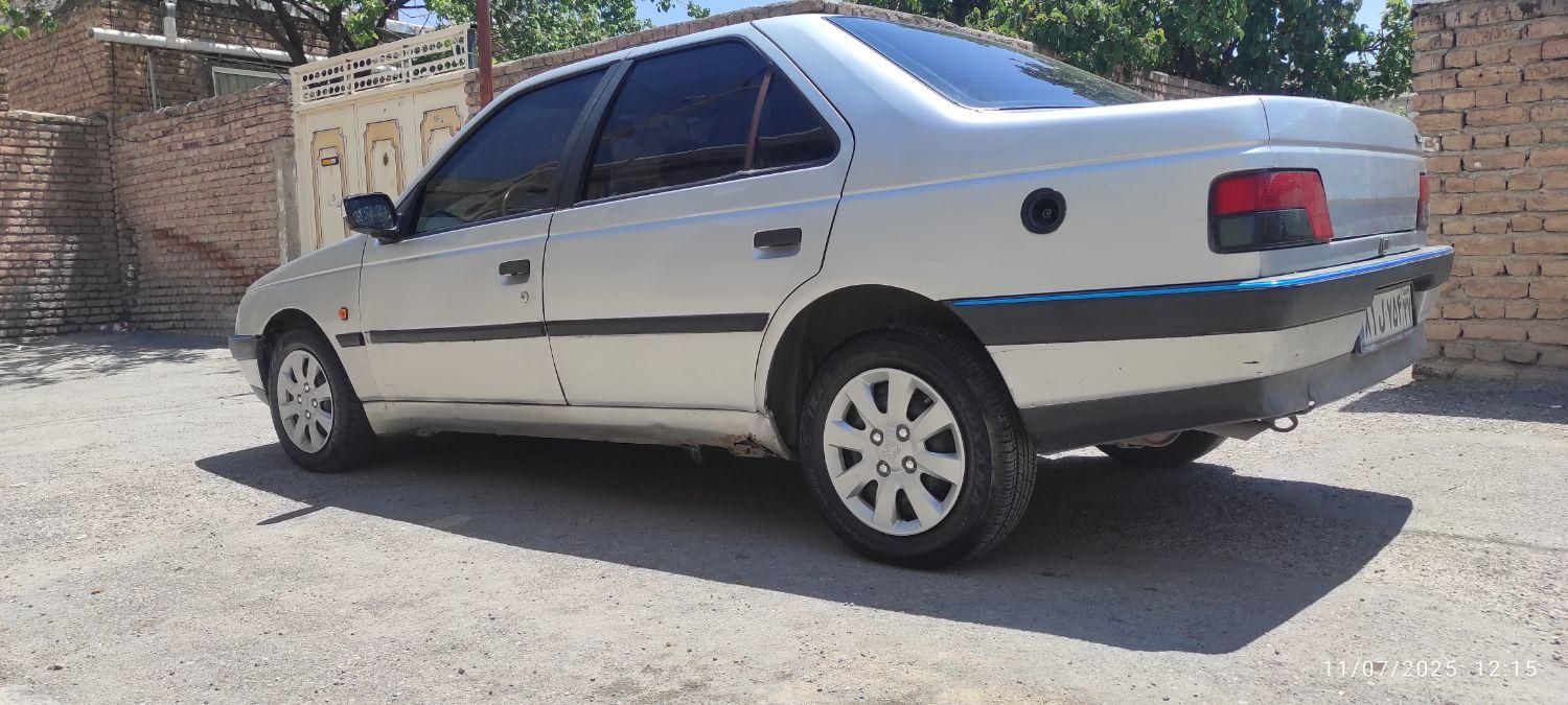پژو 405 GLX - دوگانه سوز - 1391