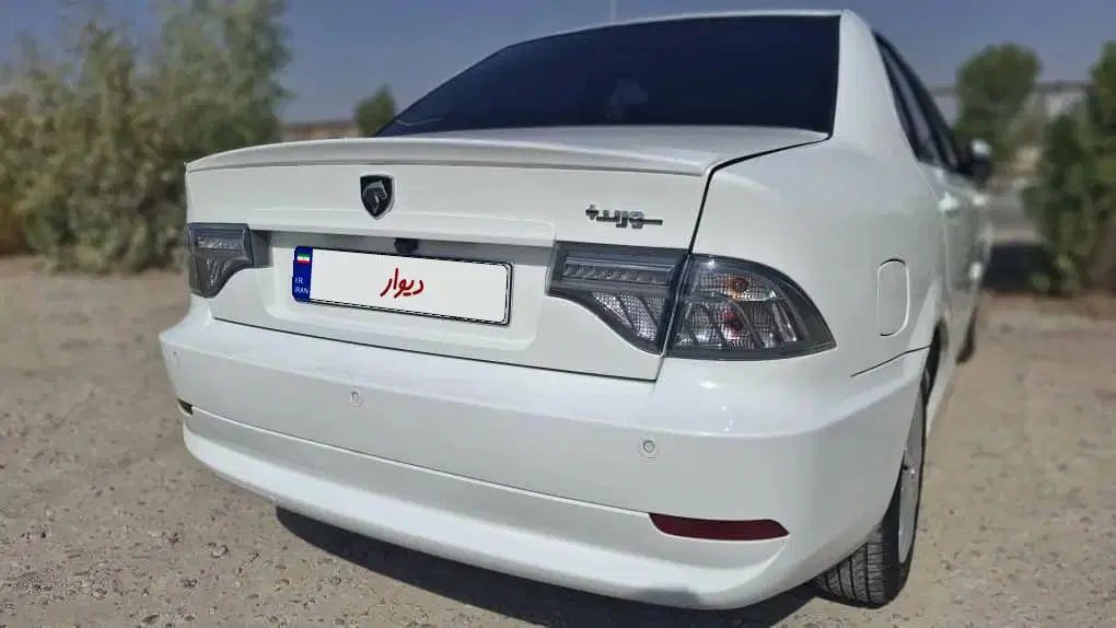 سمند سورن پلاس تاکسی دوگانه سوز - 1403
