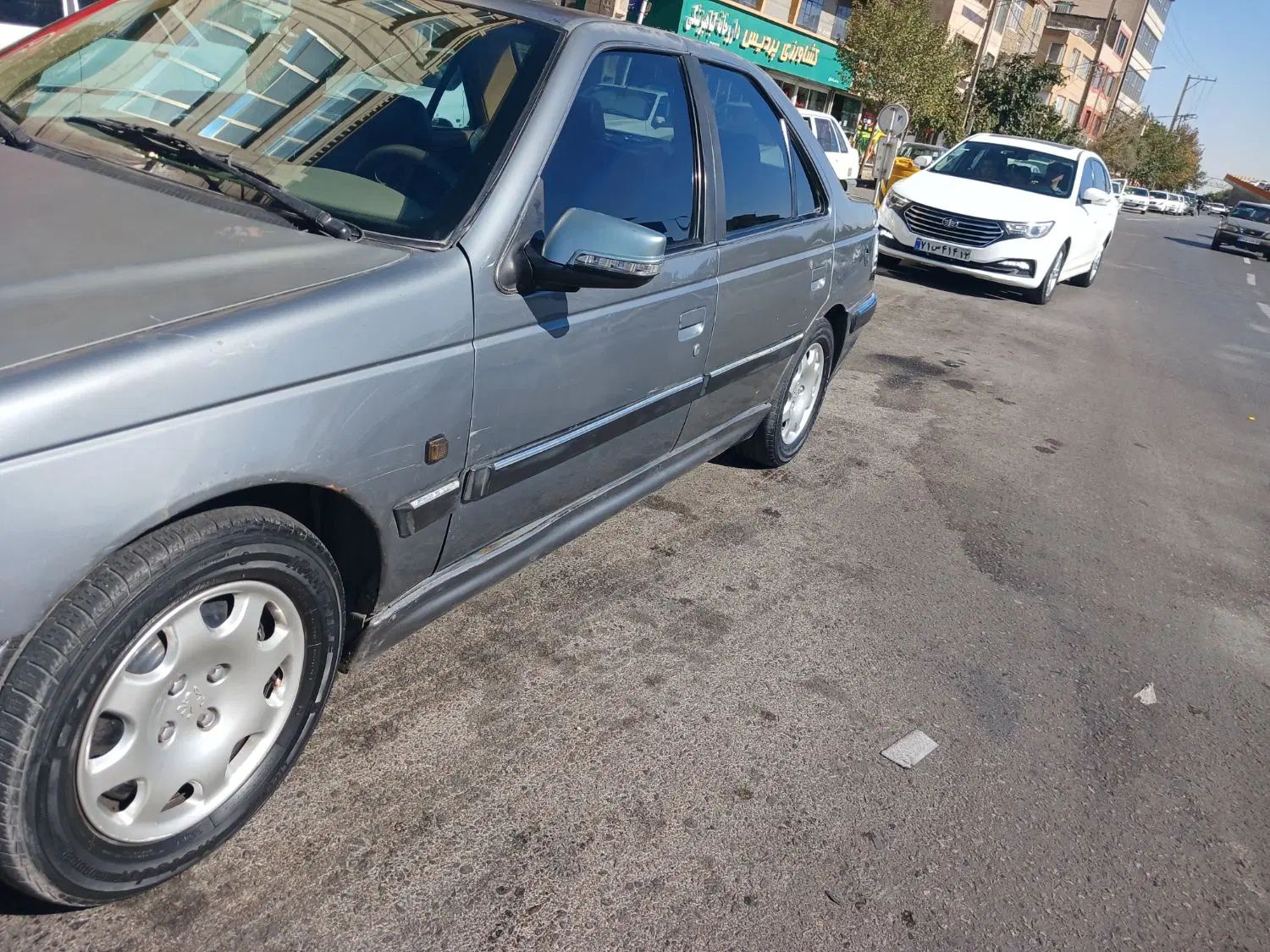 پژو پارس XU7ساده - 1389