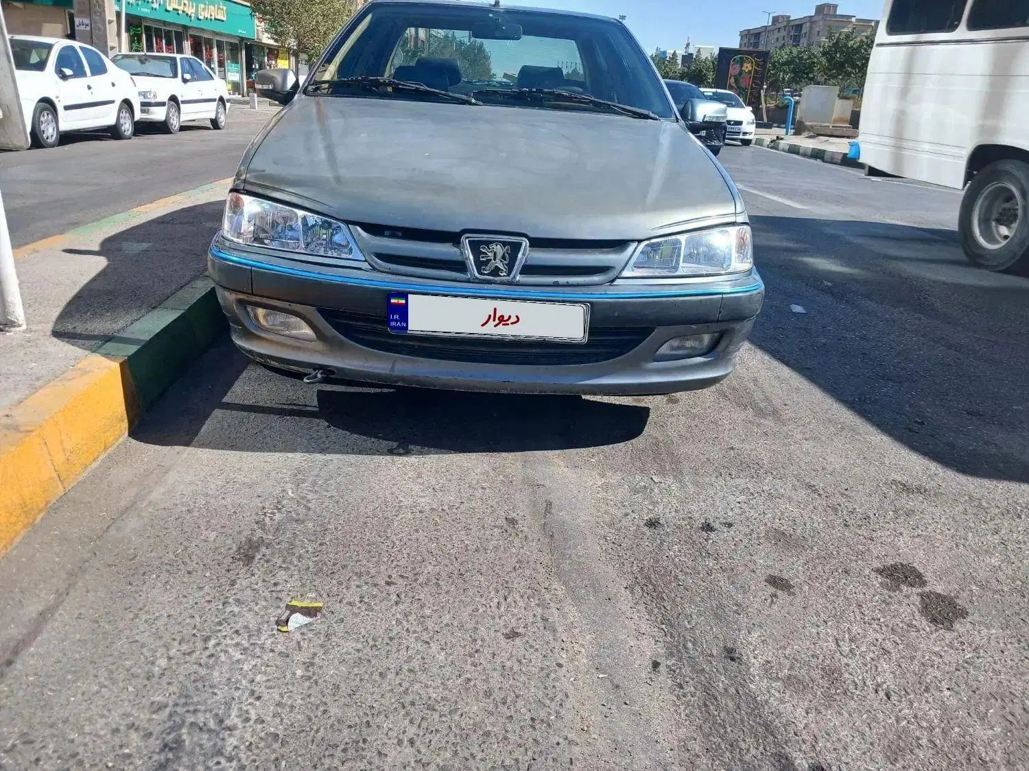 پژو پارس XU7ساده - 1389