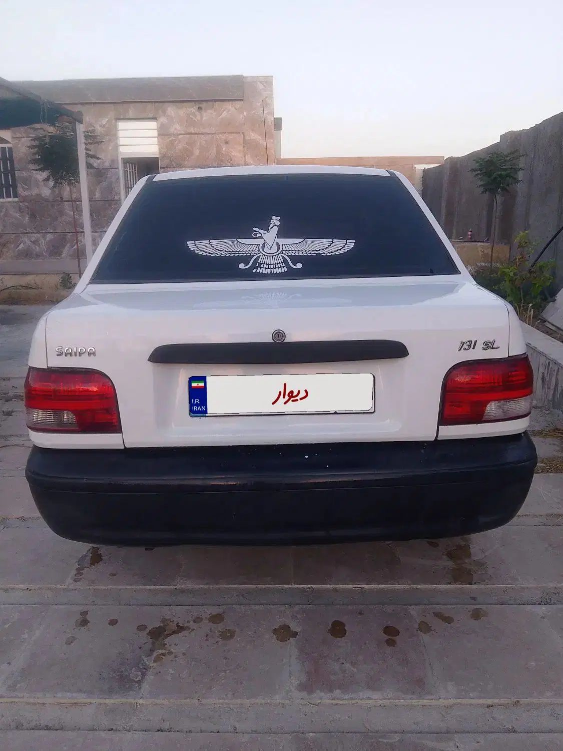 پراید 131 SX - 1393
