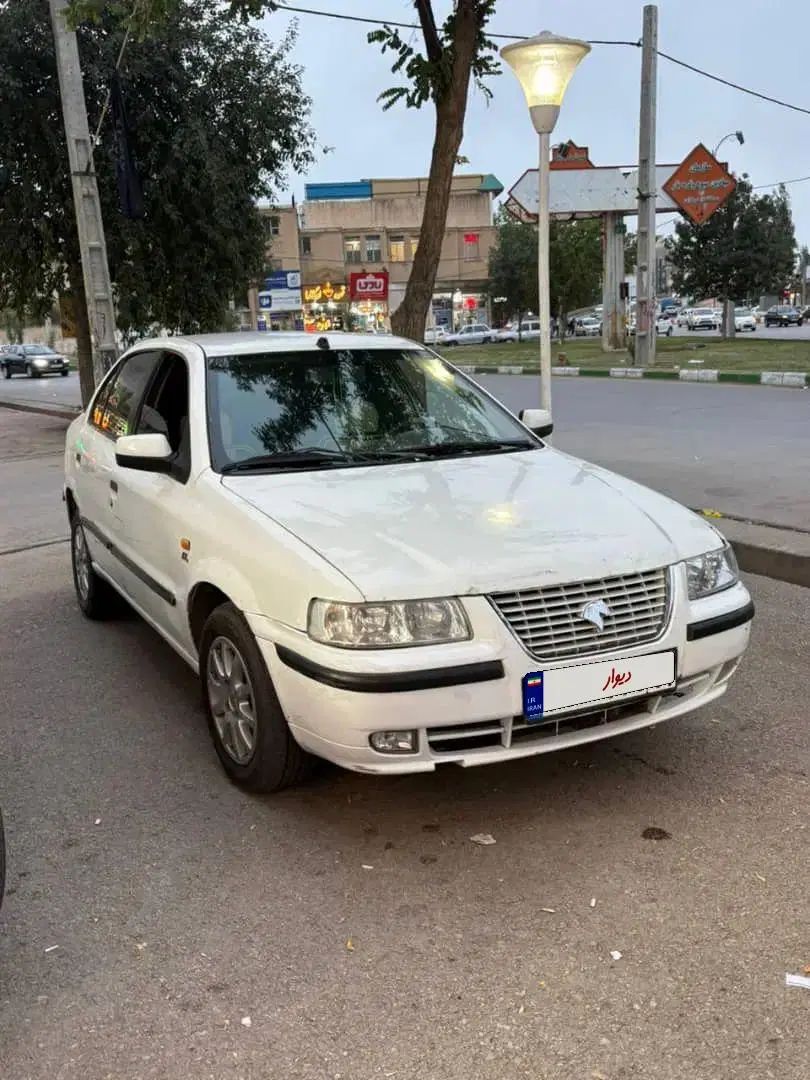 سمند LX XU7 - 1389
