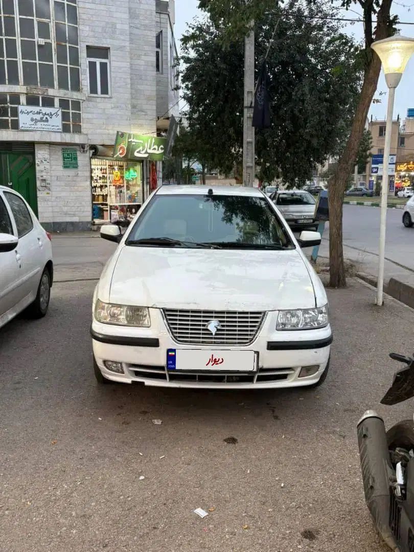 خودرو سمند، LX آگهی ann_20304813