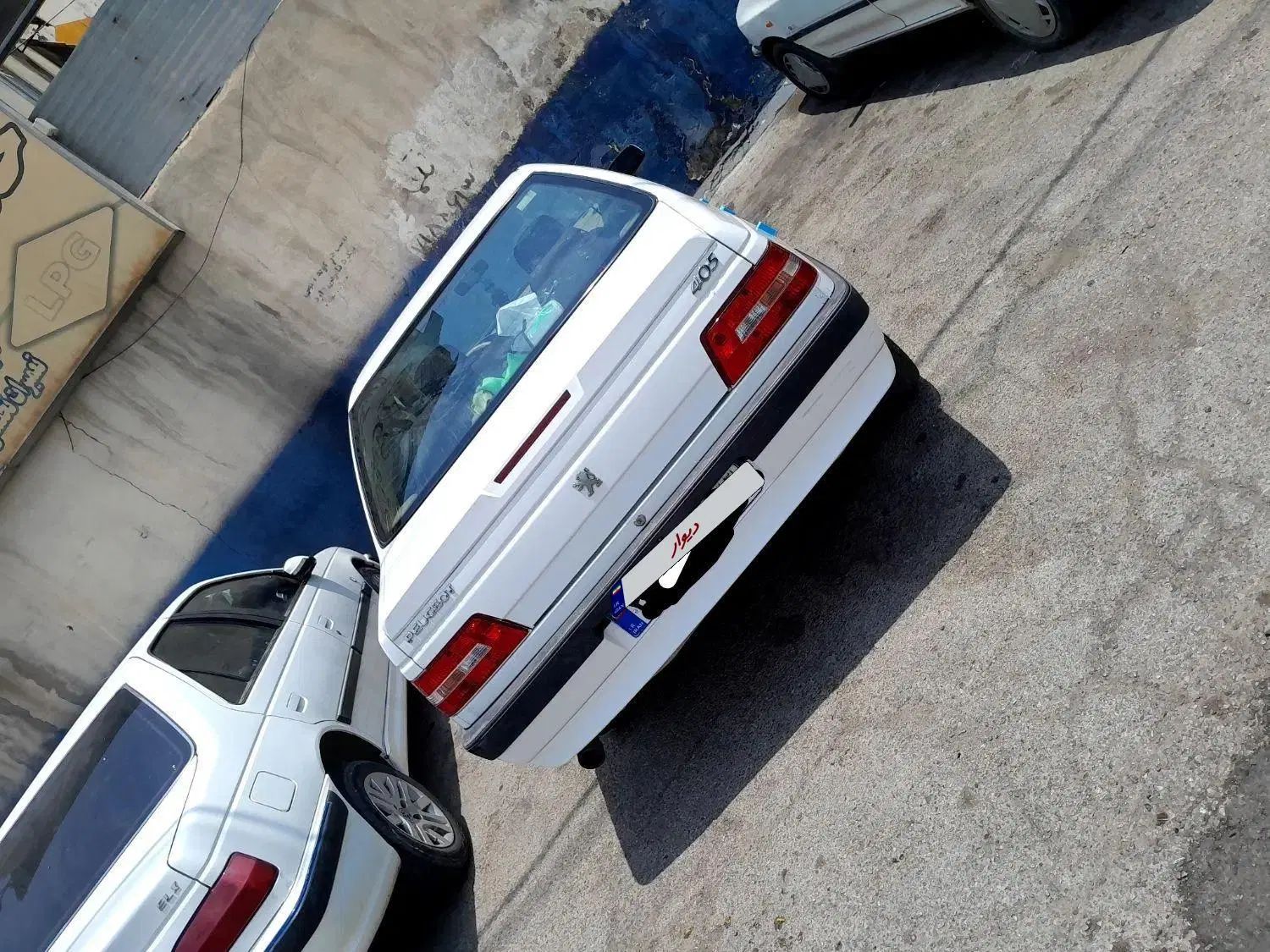 پژو 405 SLX بنزینی TU5 - 1396