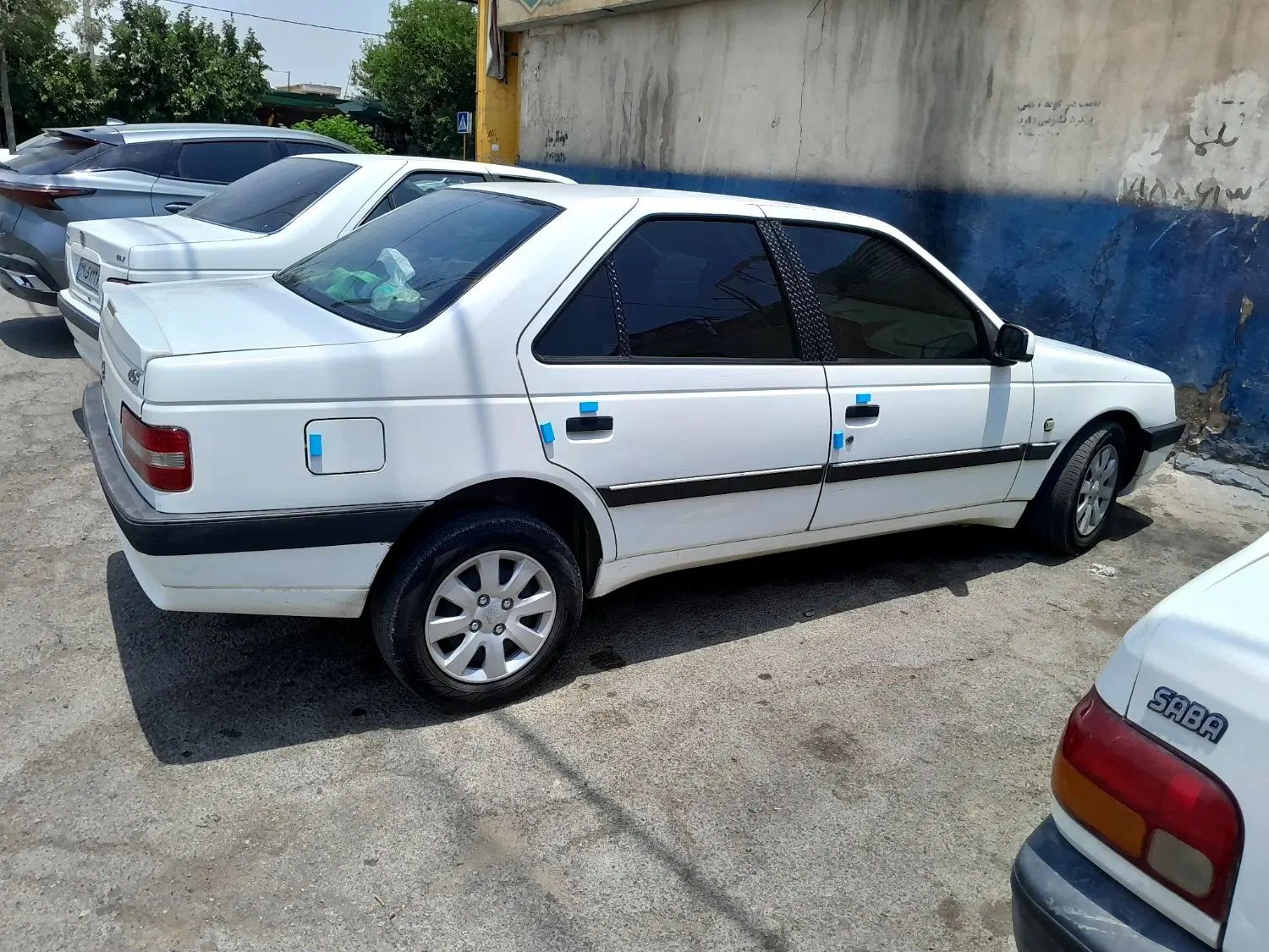 پژو 405 SLX بنزینی TU5 - 1396