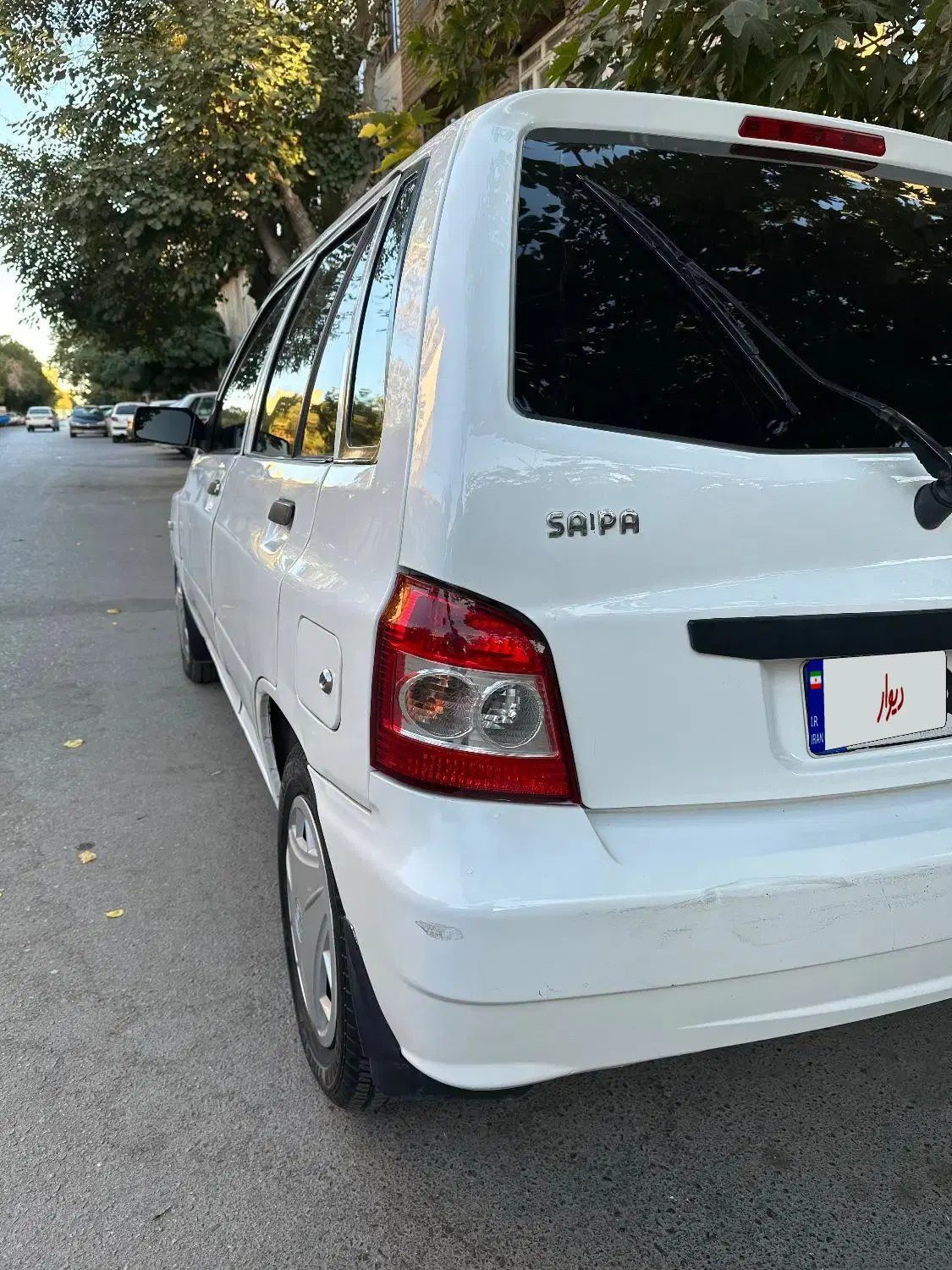 پراید 111 SE - 1395