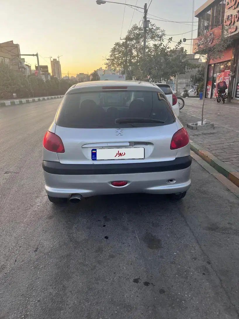 پژو 206 تیپ 2 - 1382