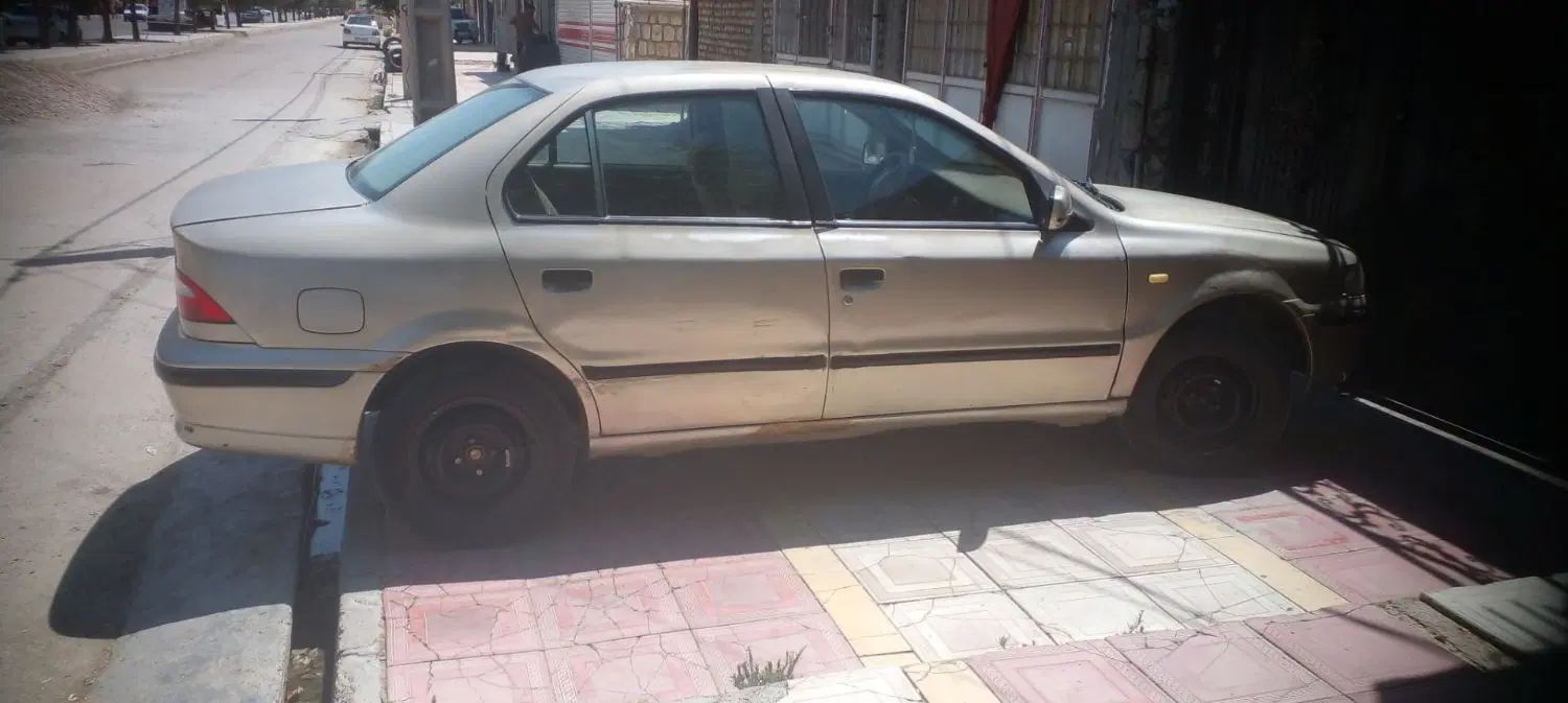 سمند LX XU7 - 1383