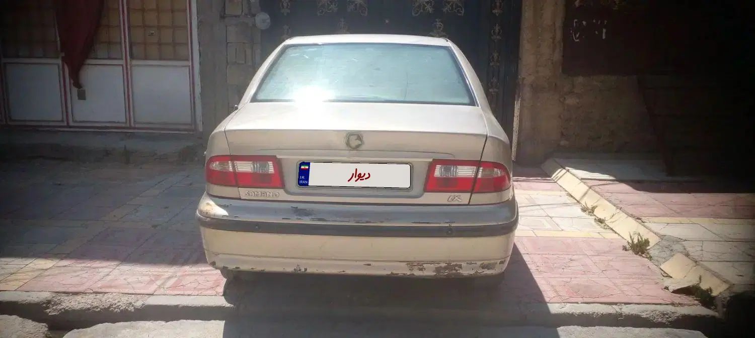 سمند LX XU7 - 1383