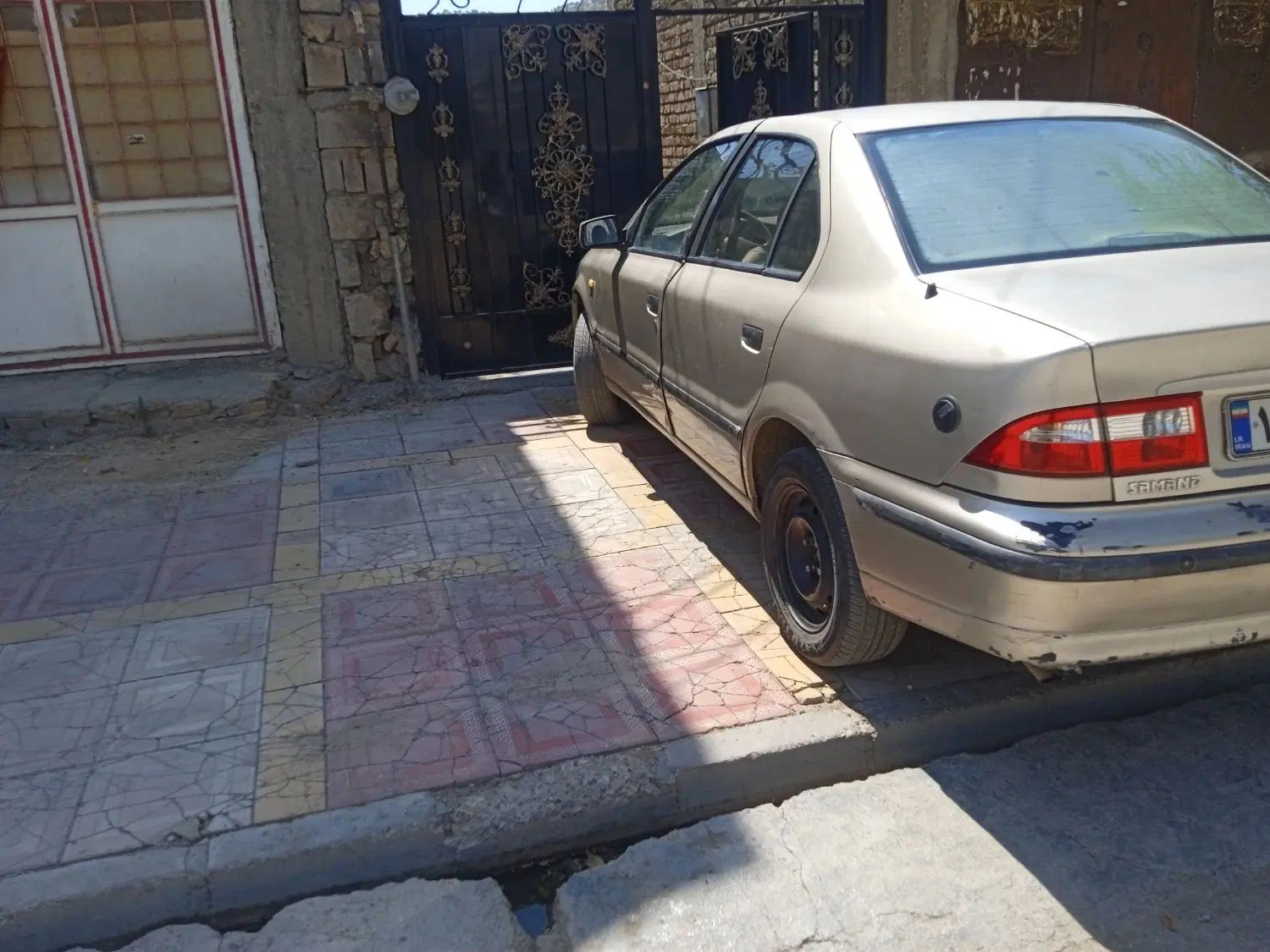 سمند LX XU7 - 1383