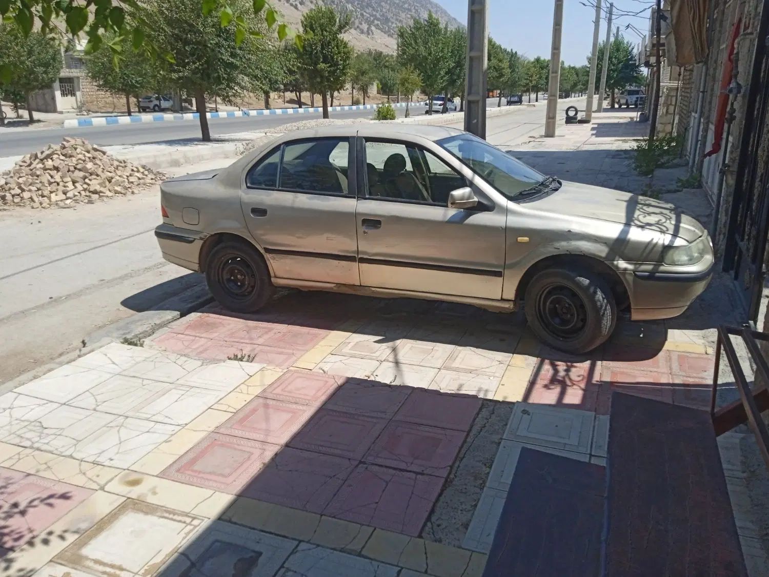 سمند LX XU7 - 1383