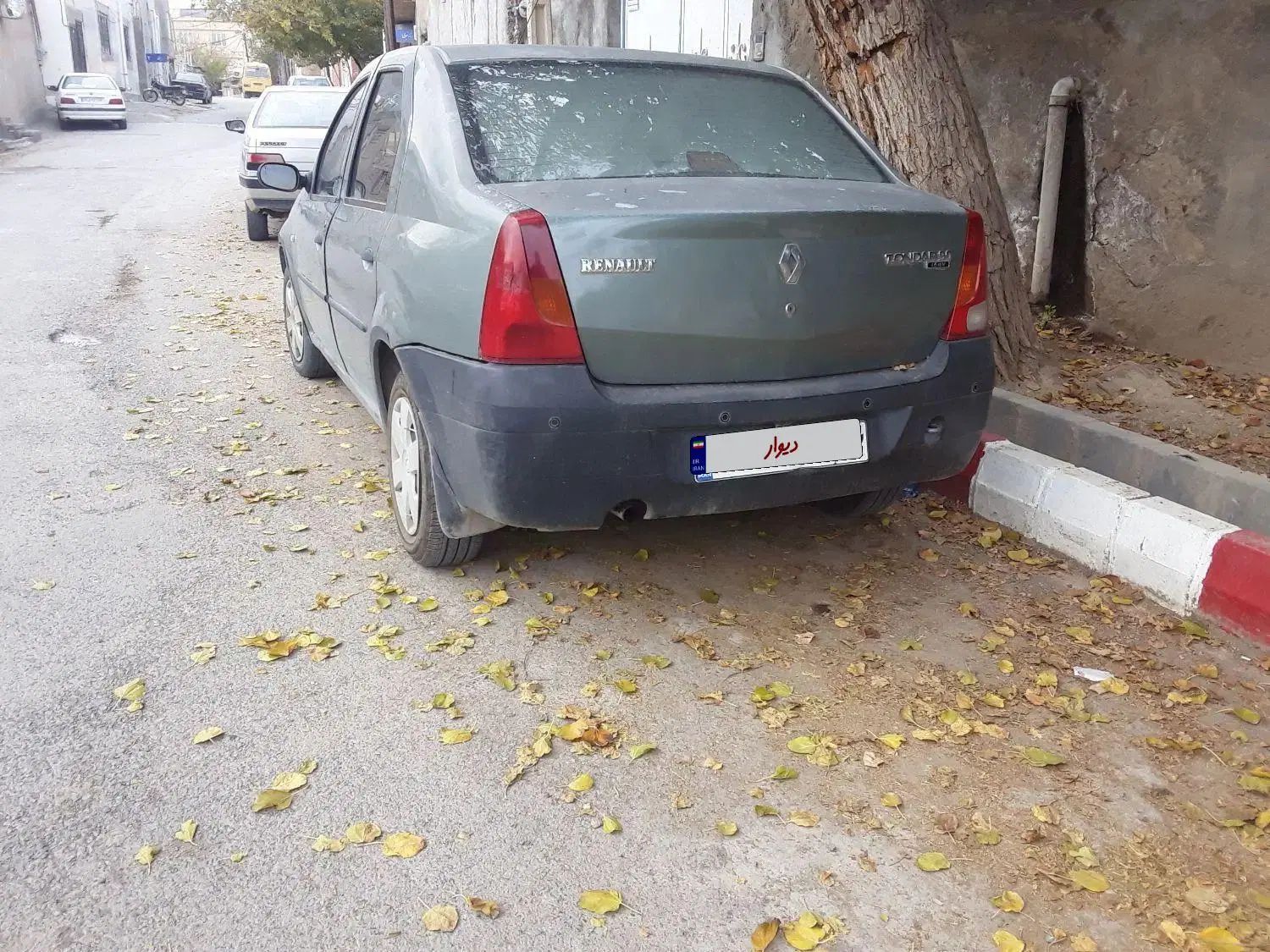 رنو تندر 90 E0 بنزینی - 1387