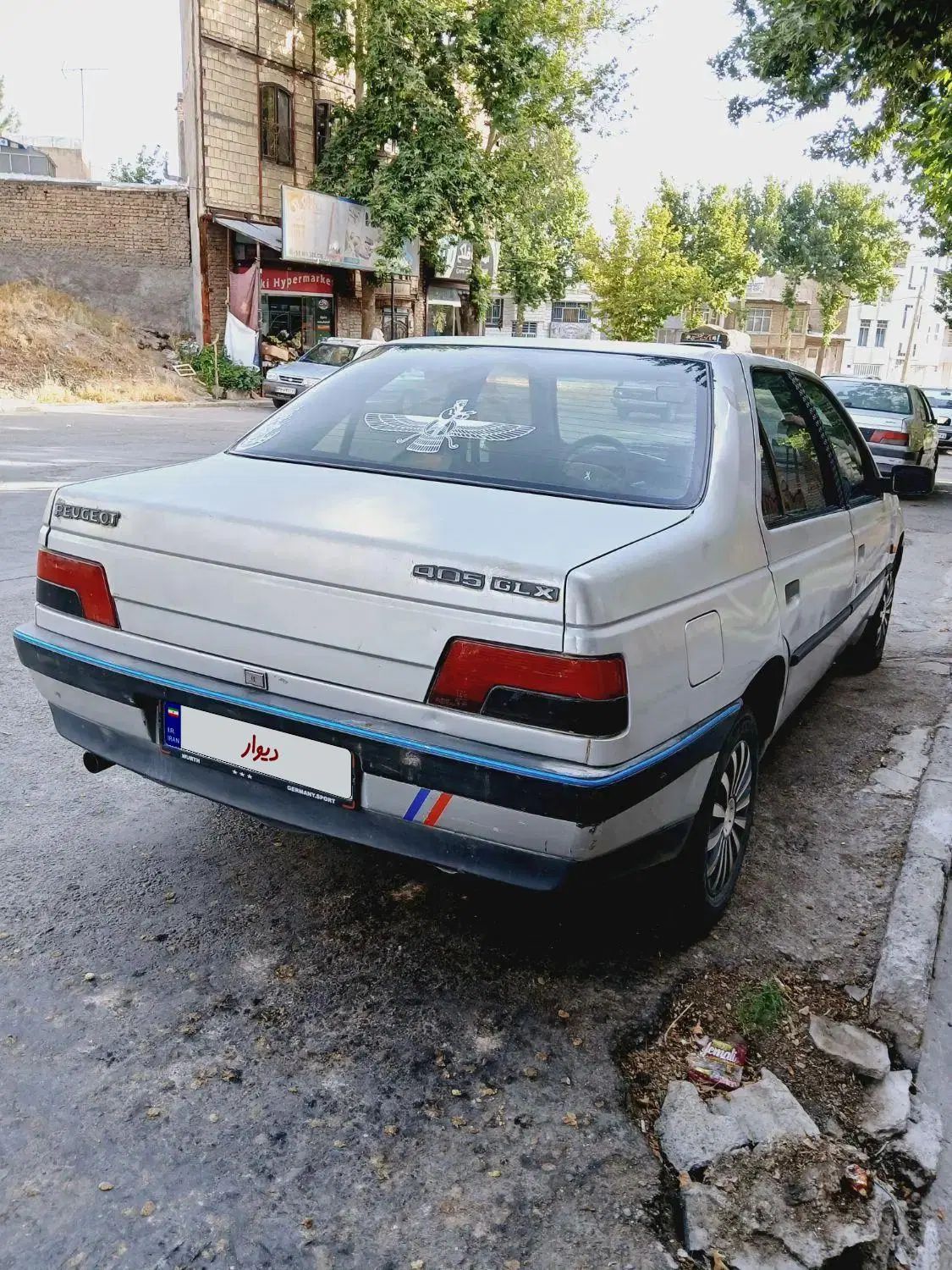 پژو 405 GLX - 1386