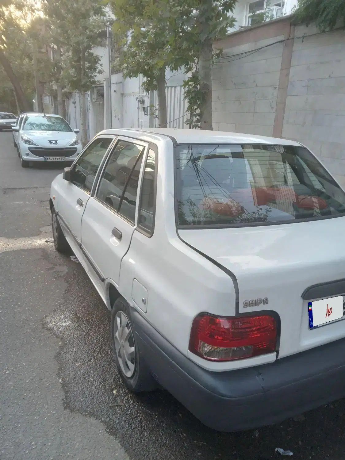 پراید 131 SL - 1391
