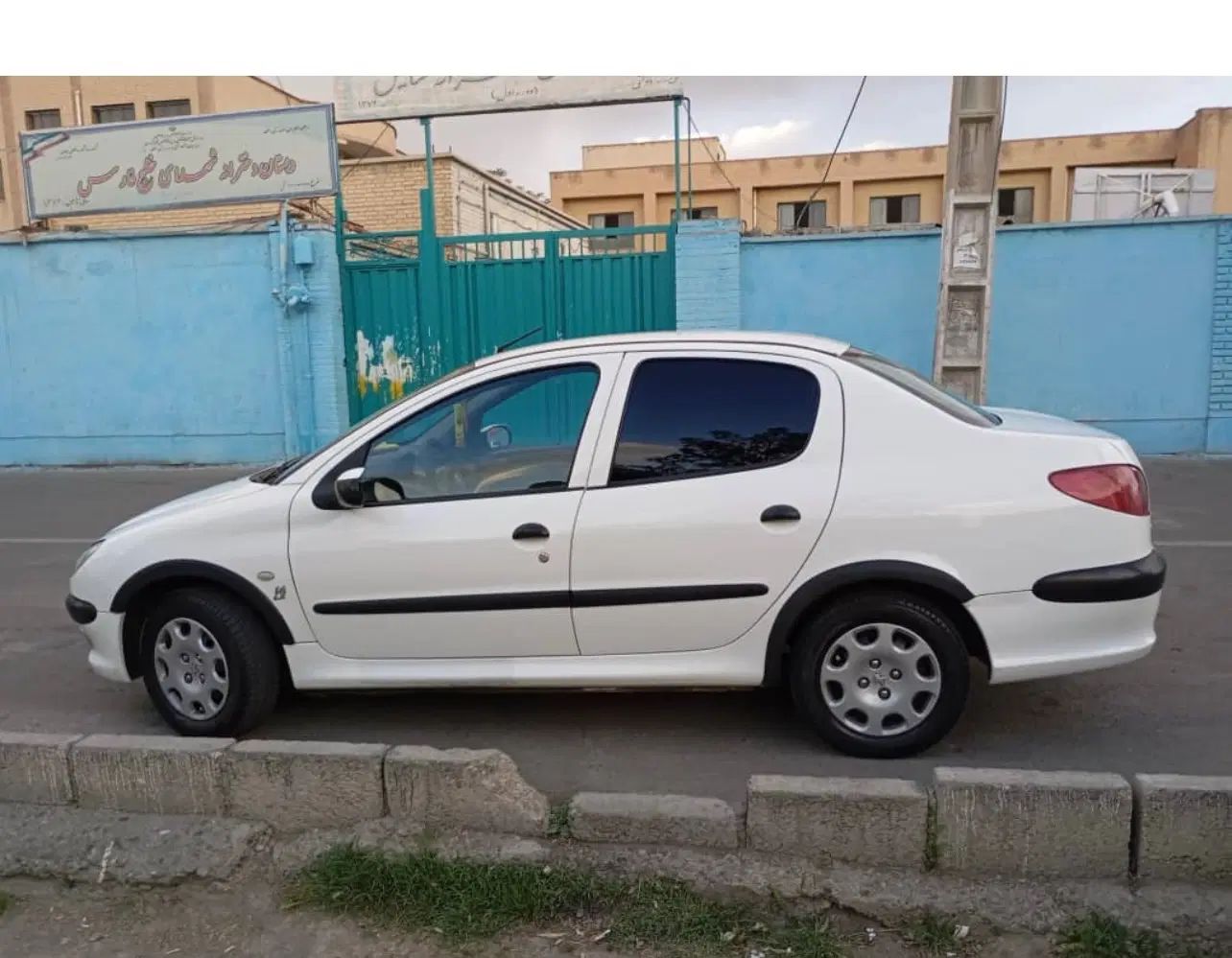 خودرو پژو، ۲۰۶ صندوق دار آگهی ann_20304867