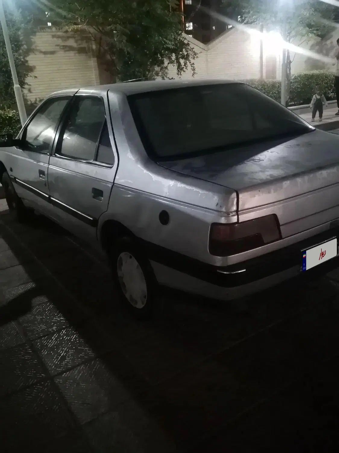 پژو 405 GLX - دوگانه سوز - 1388