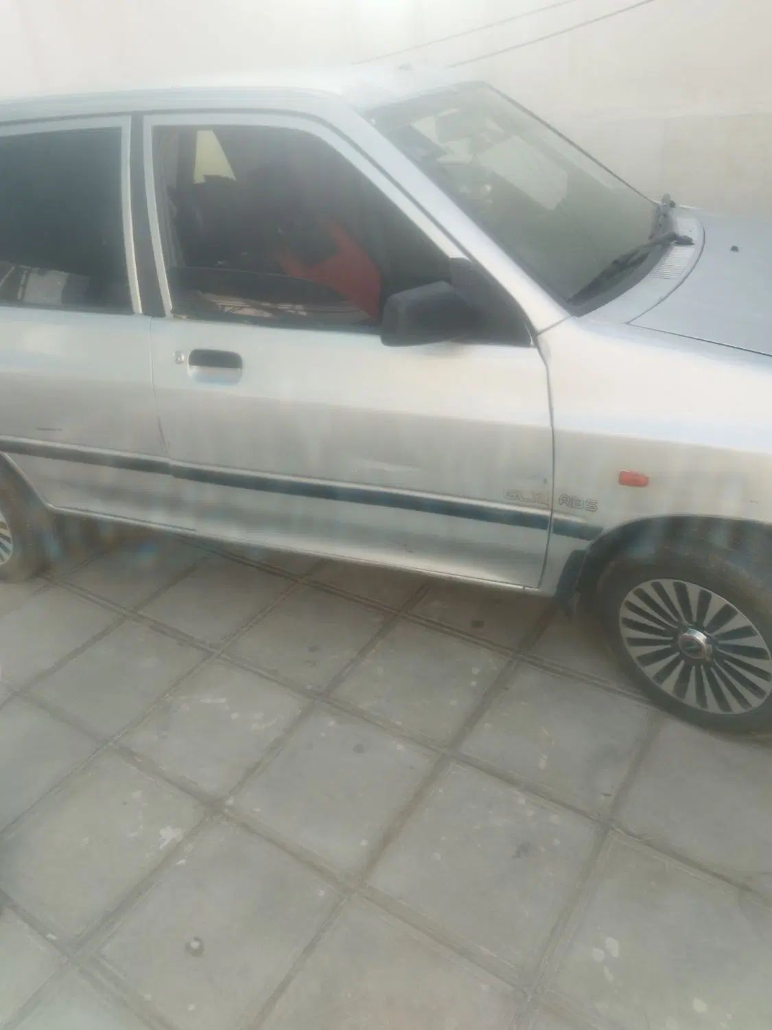 پراید صبا بنزینی - 1388