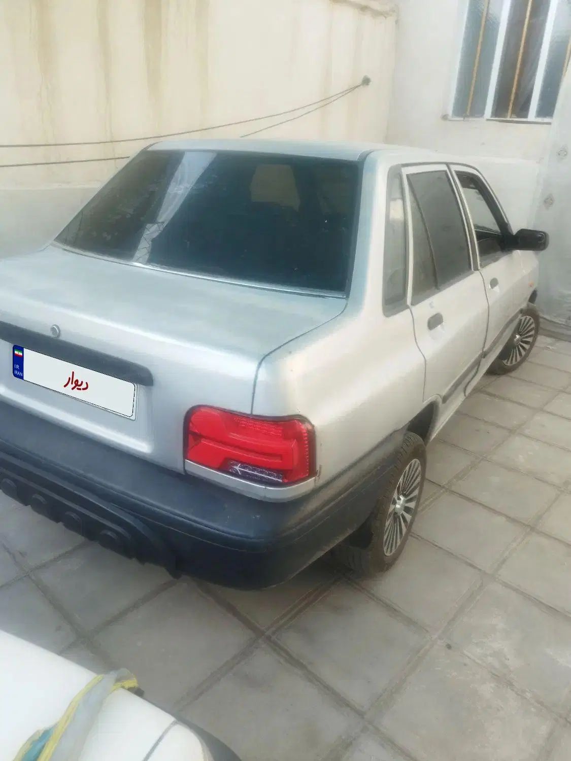 پراید صبا بنزینی - 1388