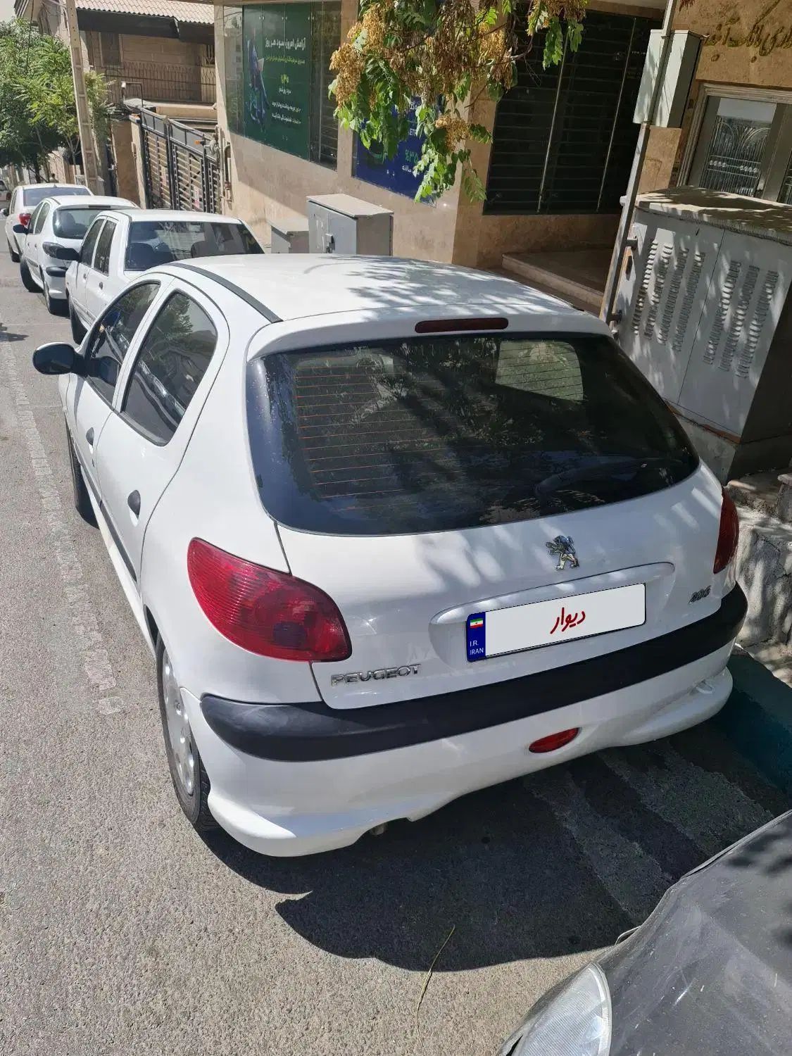 پژو 206 تیپ 2 - 1399