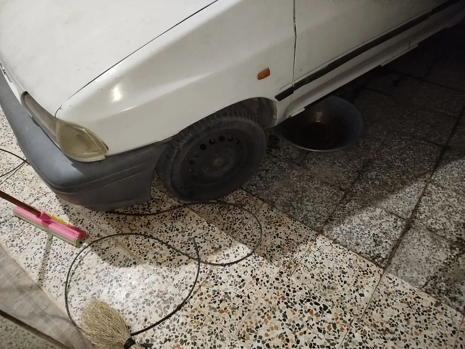 پراید صبا بنزینی - 1387