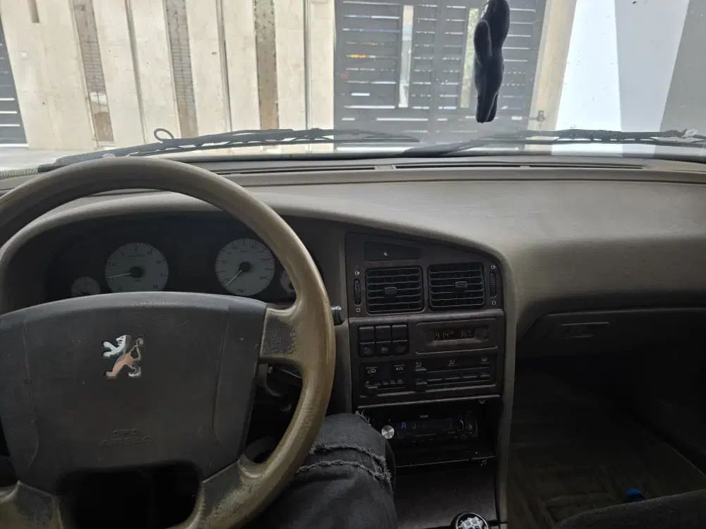 پژو پارس XU7ساده - 1391