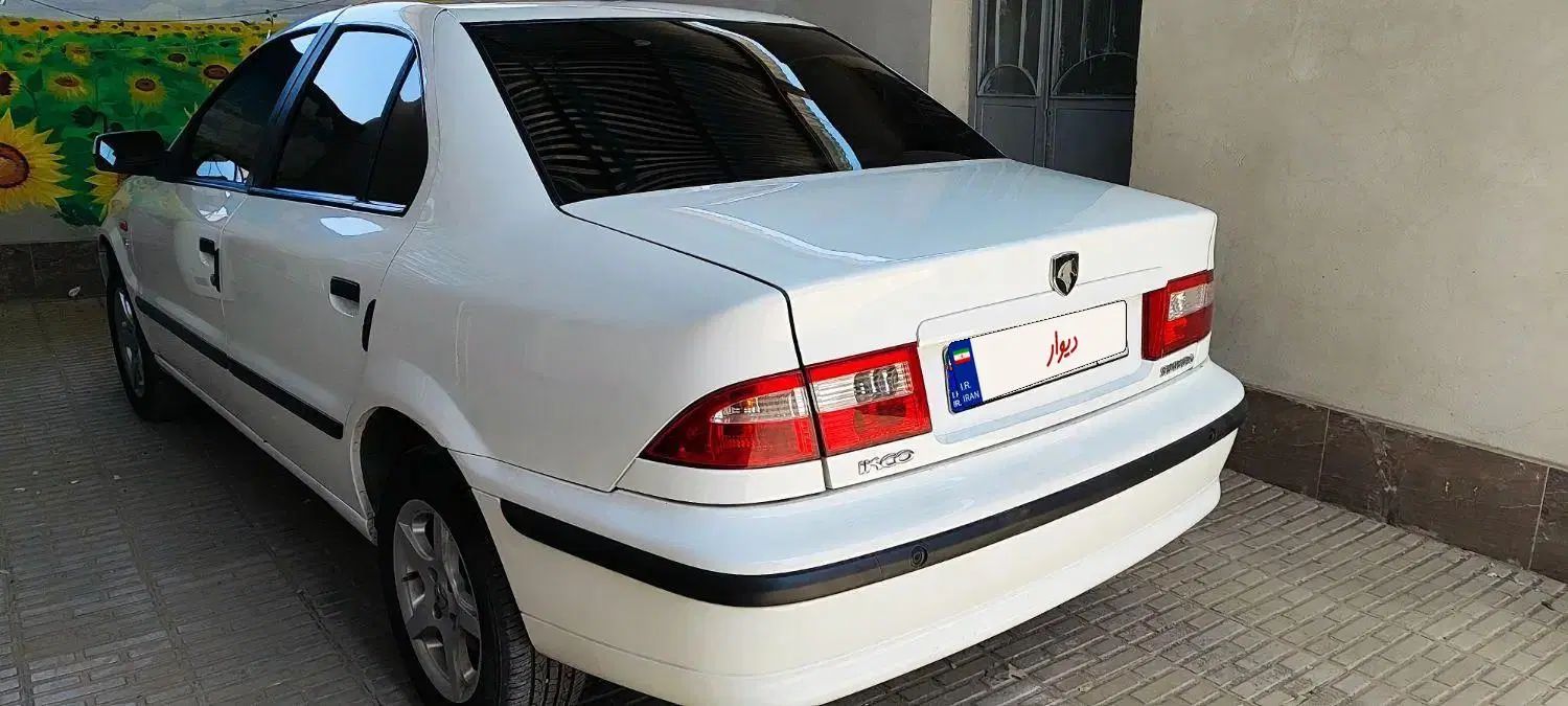 سمند LX XU7 - 1398