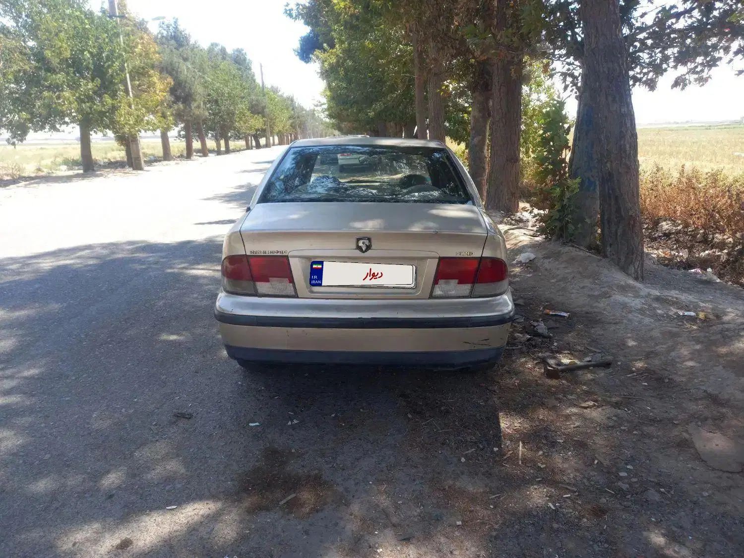 سمند LX XU7 - 1384
