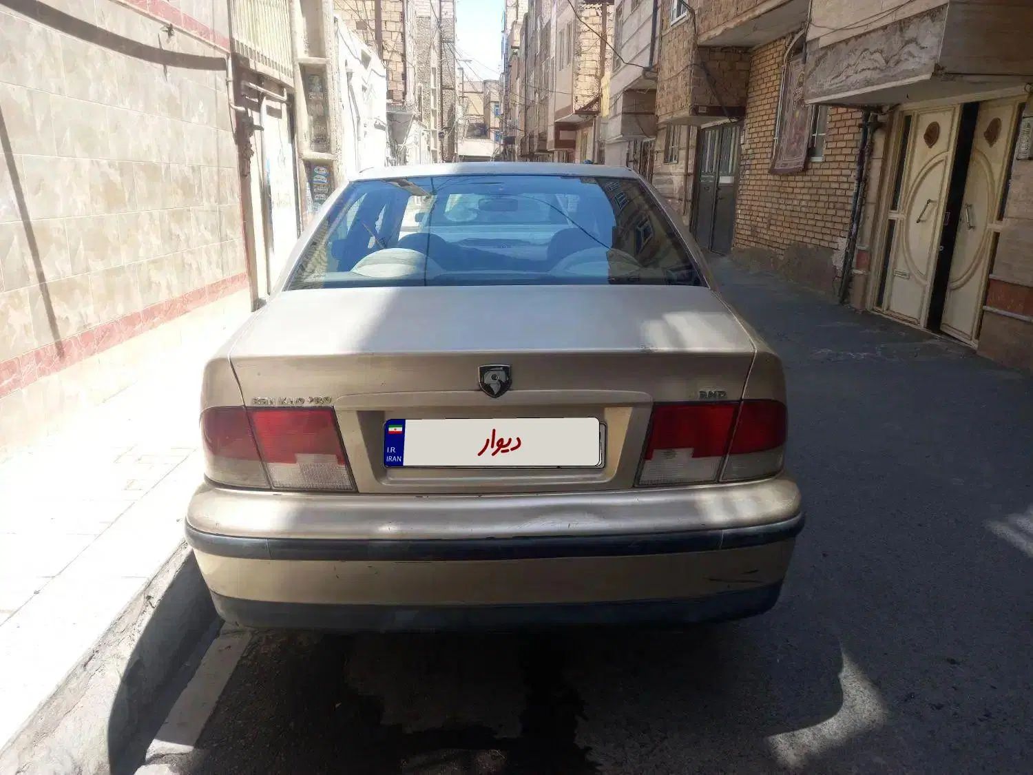 سمند LX XU7 - 1384