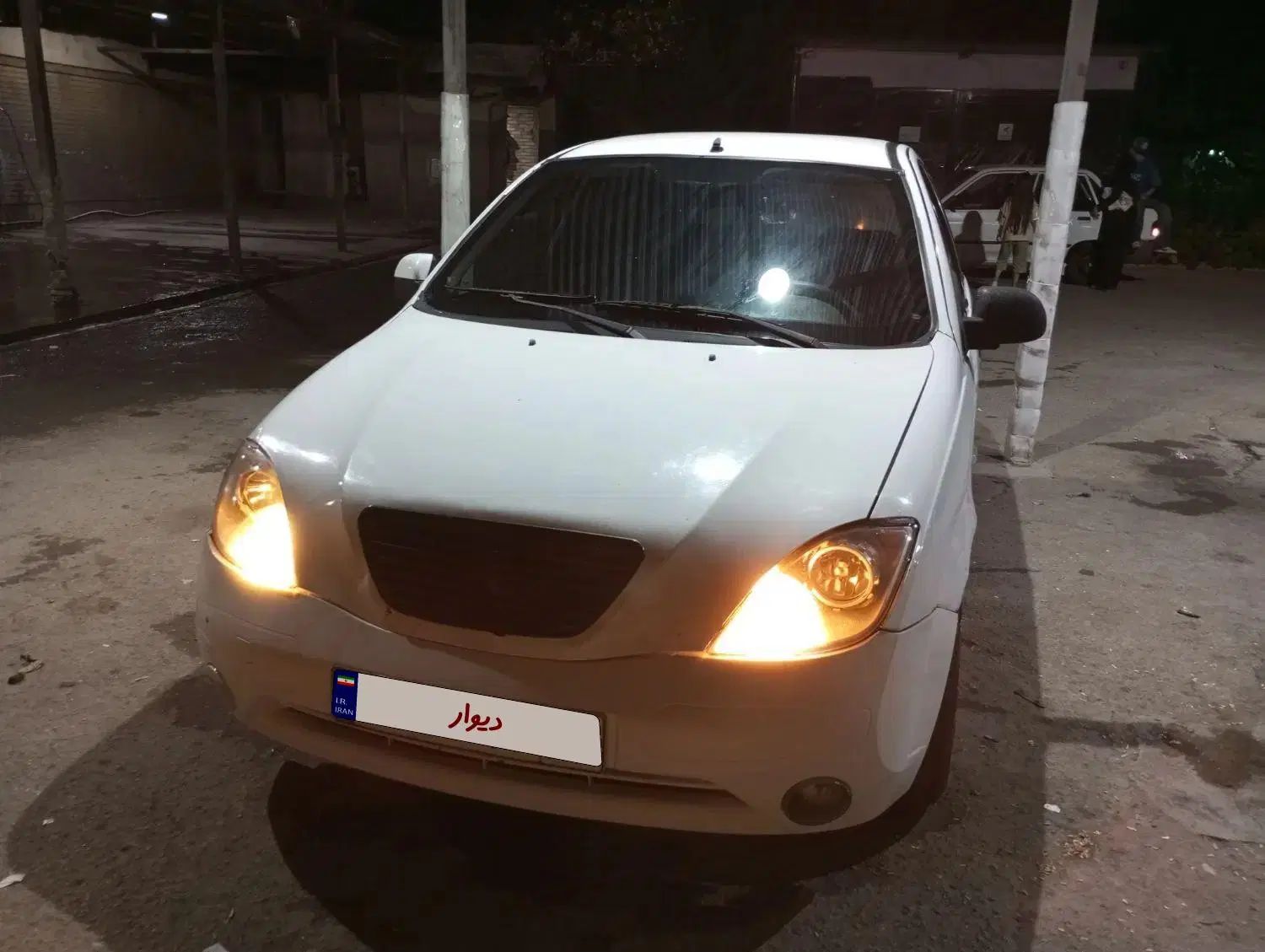 تیبا صندوق دار SX - 1395