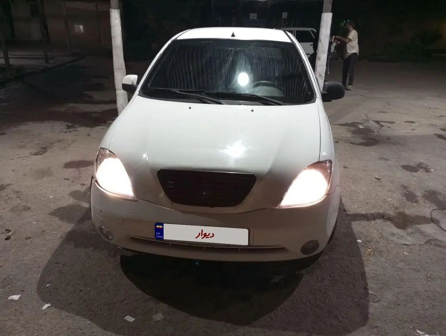 تیبا صندوق دار SX - 1395