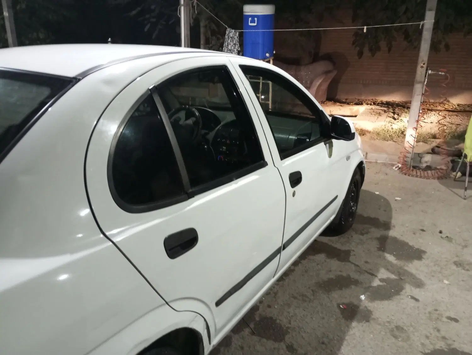 تیبا صندوق دار SX - 1395